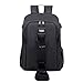 Produktbild Outdoor Kamera Rucksack Mit Großer Kapazität, Professionell Stoßfeste Rucksack für Kamera Wasserdicht Tasche für DSLR Für Canon Nikon Sony Stativ Und Zubehör (orangefarbenes Interieur) Black-S