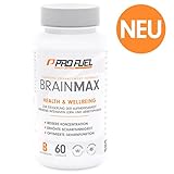 Brain Booster Kapseln Vegan | Nootropic für mehr Leistung,...