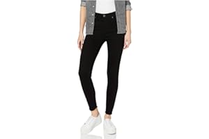 ONLY Dżinsy damskie skinny ONLBlush Mid Ankle Skinny Fit Jeans, czarny (Black Denim), 34-XL