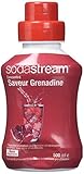 Sodastream Concentré Sirop Saveur Grenadinepour Machine à Soda 500 ml