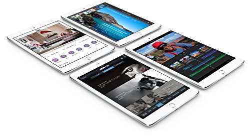 Apple iPad Mini 3 16GB 4G - Silver - Unlocked