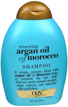 OGX Renewing Argan Oil of Morocco Shampoo, 1er Pack (1 x 385 ml)