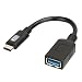 Produktbild USB Type-C Adapter, Neu EZOPower Type-C USB 3.1 zu USB 3.0 Anschlussbuchse Kabel für Neu Apple Macbook 12 Google Chromebook Pixel ASUS Zen AIO - Schwarz