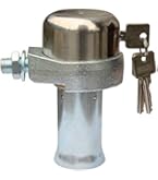 Yale Lucchetto A Campana Y1700081 Per Serrande, Corpo In Zama Rivestito