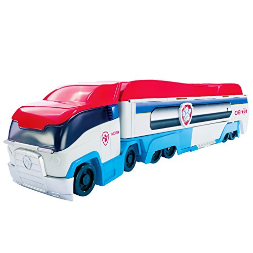 patrulla bus amazon