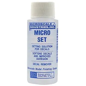 Microscale Industries Micro Set Setting Solution 1 Oz