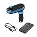 Imported Car Kit Wireless Bluetooth MP3 Player Remote FM Transmitter Modulator Blue RS.1490.00