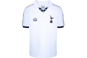 SCORE DRAW Tottenham Hotspur 1978 Admiral Retro Shirt White XXX-Large Cotton