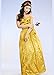 Produktbild Magic Box Int. Damen lange goldene Prinzessin Belle Style Kostüm Large (UK 16-18)