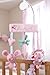 Clair de Lune Lottie and Squeek Musical Mobile