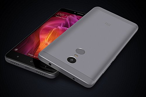 Xiaomi Redmi Note 4 Smartphone, Memoria Interna da 64 GB, Grigio