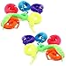 Produktbild com-four® Magic Twisty Worm flauschiger Zauber-Wurm (12er Set)