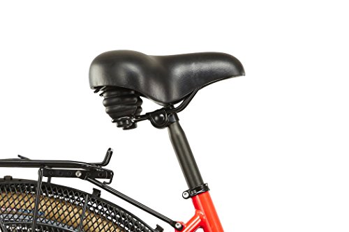 Ortler Sanfjord Damen vintage-rot 2016 Cityrad - 8