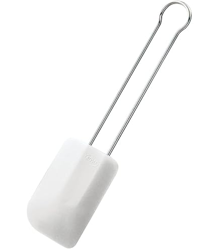 Kaiser 2300669519 Spatola In Silicone Platinico, Ergonomica, 25 Cm, Resistente Al Calore 200°C, Lavabile In Lavastoviglie - 2
