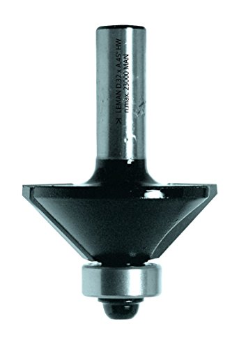Leman, 4686.732.00 Wick trimmer smussatura 45 ° ø 32 mm HM LU 12 millimetri gambo 6 mm con guida, B00IXRVB9G