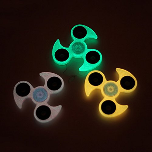 fairylove LED-Licht zappeln Hand Finger Spinner EDC Focus Ultra Robustes Spielzeug High Speed Keramik Lager, tolles Spielzeug Geschenk Spielzeug für Erwachsene Kinder - 2