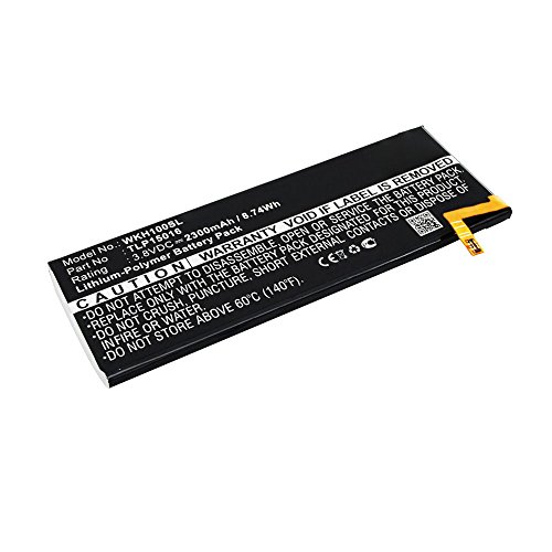 CELLONICÂ® Batteria premium per Wiko Highway Star / Highway Star 4G (2300mAh) TLP15016 Batterie di ricambio, accu sostituzione, sostitutito Smartphone