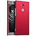 Produktbild Sony Xperia XA2 Hülle, Stilvoller Ultradünne Handyhülle. GOGME Hart Schutz Schutzhülle Für Sony Xperia XA2. Der Einfachste Und Effektivste Schutz Abdeckung Des Telefon. rot