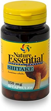 Nature Essential Shitake 350 mg 50 Capsules