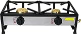 cocinas portatiles leroy merlin Producto resistente. Cocina Gas 2 Fuegos CEE