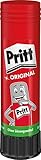 Pritt Klebestift / Klebstoff ohne Lsungsmittel / Wasserlslich bei Niedrigtemperatur / Klebestift fr Kinder / Ablsbar / Pritt Klebestift gro (43g) - 