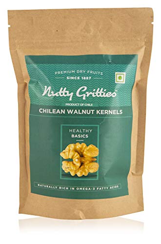 Nutty Gritties Chilean Walnuts Kernels, 200g