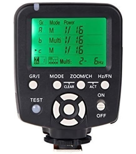 2 x récepteur flash sans fil Yongnuo Digital YNE3-RX E-TTL pour Canon