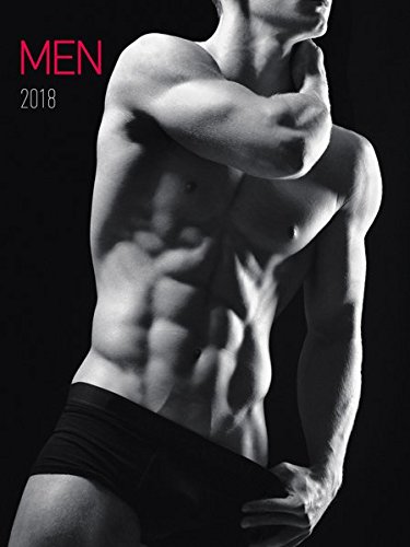 Men 2018 - Männer - Bildkalender (42 x 56) - schwarz/weiß - Erotikkalender
