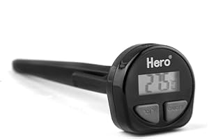 ELEPHANTNUM HERO Barista Coffee Brewing Digital Instant Read Thermometer
