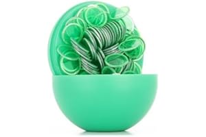 LOTOQUINE Boule de Loto Magnétique avec 100 Pion Magnétique Couleur aléatoire