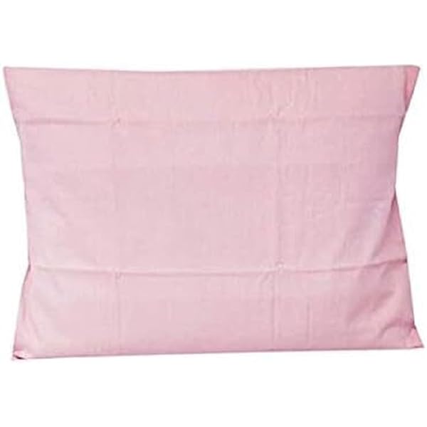 Federa Culla 30x40 Cm Mafalda - Fantasia Orsetto In Cotone 100% Made In Italy (Rosa, Azzurro, Giallo)