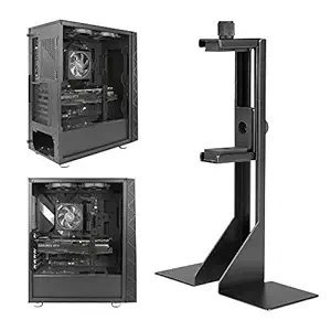 Antec Graphics Card GPU Brace Support Video Card Sag Holder Holster Bracket Anodized Aerospace Aluminum (Black)