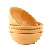 Produktbild Tuxton Home Concentrix Bowl (Set of 4), 13 oz, Saffron Yellow; Heavy Duty; Chip Resistant; Lead and Cadmium Free; Freezer to Oven Safe up to 500F
