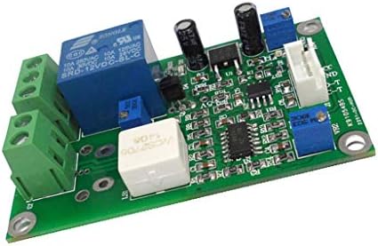 juler Wcs2705 12V Dc Hall Current Sensor Detection Module, Relay Output; Analog Output (0-5V Linear Output, Corresponding to 0-7.5A)