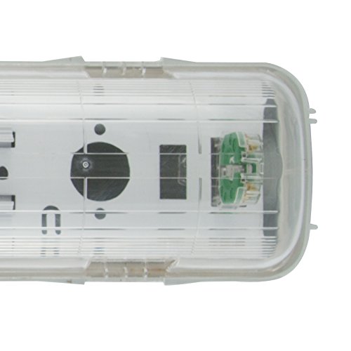 Preisvergleich Produktbild LED Feuchtraumlampe Wannenhalterung 150cm single ohne EVG - IP65