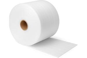 Wellpack Europe Foam Wrap for Packaging Wrapping Cushioning Glassware Fragile Moving Underlay (500mm x 1M)