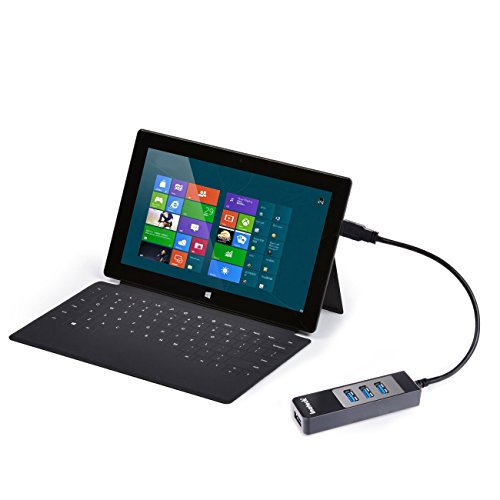 Inateck HBU3VL2-4 (4 port USB 3.0 hub ohne Netzteil, USB-Anschlüssen) Der ideale Begleiter für Laptops, Ultrabooks und Tablet-PC - 6