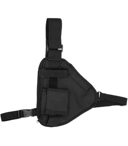Harnais Universel De Radio De Poitrine, Gilet D'étui De Poche Avant Reflechissant Vert Pour Talkie Walkie Radio Bidirectionnel Pour Baofeng Pour Kenwood Pour Motorola Pour Tyt Etc 81169996