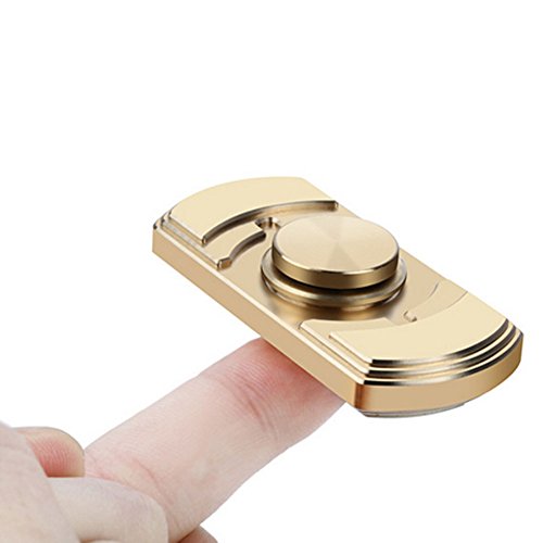 LAZODA Fidget Hand Spinner Pure Copper High Speed CNC Exquisitly Made, Spinning Time Up to 5 Minutes