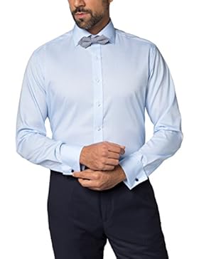 ETERNA Langarm Hemd MODERN FIT Pinpoint unifarben