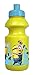 Produktbild POS 24160 - Trinkflasche mit lustigem Minions Motiv, mit Sportverschluss, Fassungsvermögen ca. 400 ml, aus Kunststoff bpa- und phthalatfrei, für Jungen und Mädchen, für Sport, Schule und Freizeit