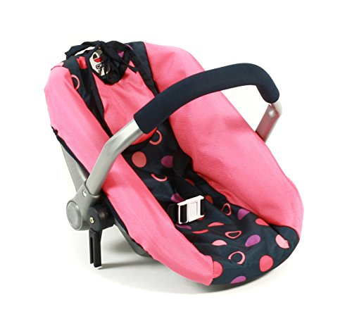 CHIC 2000 Bayer All in Emotion Combi Dolls Pram (Corallo)