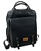 Produktbild Unbekannt APC-NCC Lederwaren Damen Großer und Sportlicher Rucksack Rucksackhandtasche, Schwarz (Schwarz), 38x10x30 cm
