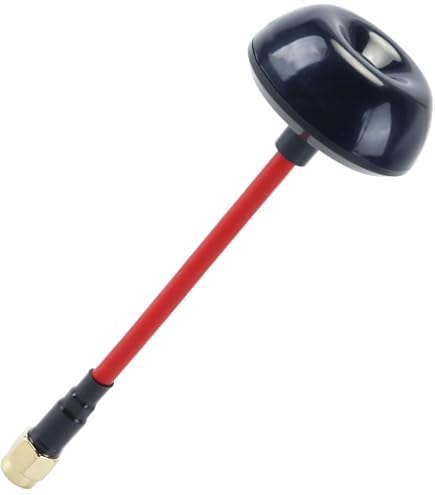 Antenne Moxon Sans Fil 868/915 MHz Et 2,4 GHz – SMA Mâle Ou RP-SMA – Gain 4 DBi – Compacte – Pour FPV, Drones, Télécommande – Longue Portée