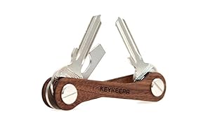 Keykeepa Wood Portachiavi 1-12 Chiavi