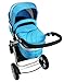 iSafe 2 in 1 Baby Pram System Complete (Ocean)