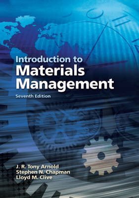 [Introduction to Materials Management] (By: J. R.Tony Arnold) [published: December, 2010]