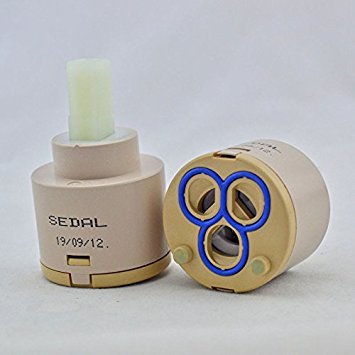 KES Keramikscheibe Ersatzpatrone für Einhand-Küche oder Bad Wasserhahn 35MM von SEDAL aus Europa - 2