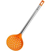 BRA Efficient | Kitchen Skimmer, 36.5 cm | Stainless Steel, Nylon and Silicone, 36.5 cm