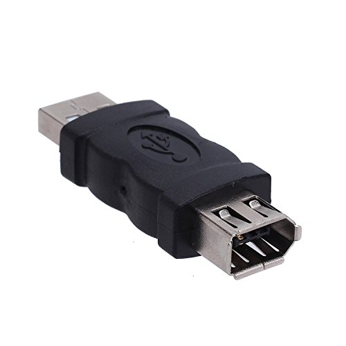 Pinzhi USB Adapter Travel Kit Cable to Firewire IEEE 1394 - 3